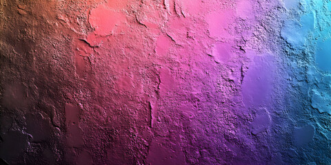 Obraz premium Abstract Colorful Wall Texture Background