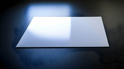 White Sheet 3D Render