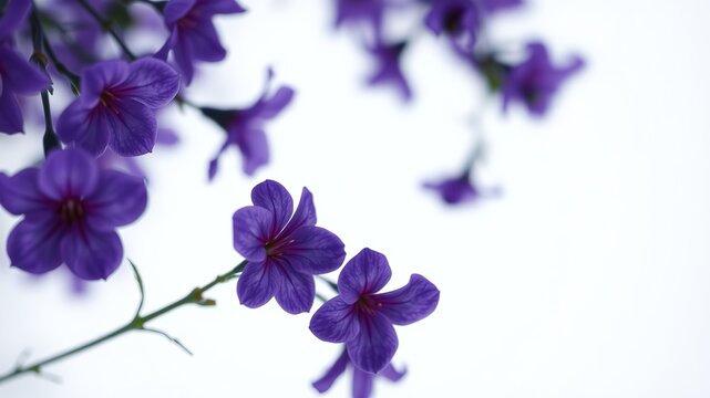 Bl&aring;te Violet Deep Mood Photo