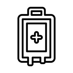 Obraz premium blood bag