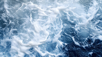 Fototapeta premium Ocean Foam Texture Background Image