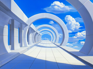 Obraz premium Augmented Intelligence Secures Gateways: Pioneering Network Integration