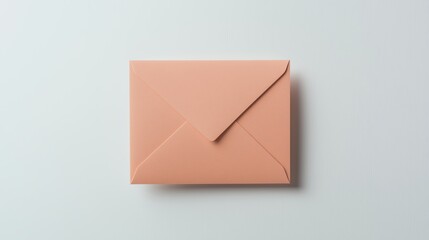 Corporate Valentine s Thank You Card  A thankyou card in pale pink with silverembossed lettering Isolated on white background