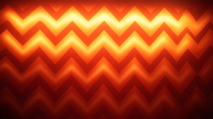 Abstract Orange and Red Zigzag Pattern Background