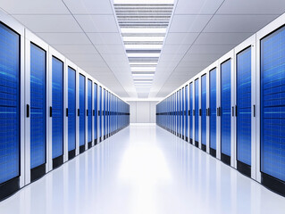 Fototapeta premium Web Security and Intelligent Automation in Critical Infrastructure
