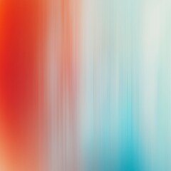 Obraz premium Vibrant Abstract Background Blending Red Orange and Teal Hues for Modern Design