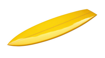 Obraz premium Surfboard transparent background