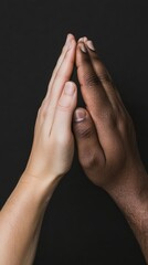 Unity  Diversity  Hands High Five  Teamwork  Cooperation  Support  Partnership  Collaborat