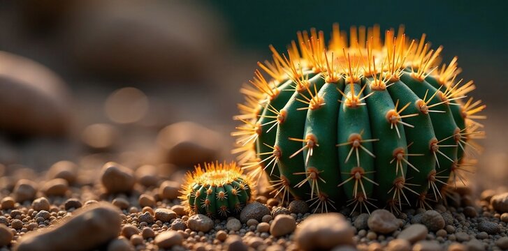 Tephrocactus Articulatus with sharp spines and waxy stem, tephrocactus, desert, spine