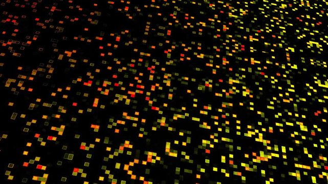 Animated Hi tech graphic background. Abstract technology hi tech 4k video footage. energy digital technology concept motion graphics.