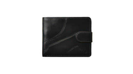Classic black wallet with sleek design, perfect for everyday use. This stylish accessory features secure closure and ample space for cards and cash, making it practical choice for anyone