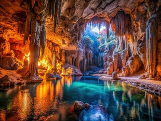 Grotta di Santa Barbara Iglesias Sardinia: Urban Exploration Photography - Dark Caves, Mysterious Underground