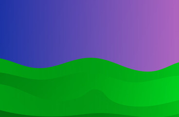 Абстрактный градиентный фон с геометрическими волнами.естественный дизайн, идеально подходящий для декора интерьера или элегантного фона.