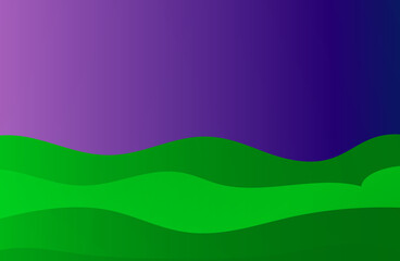 Абстрактный градиентный фон с геометрическими волнами.естественный дизайн, идеально подходящий для декора интерьера или элегантного фона.