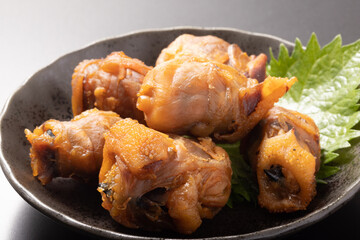 燻し　いかとんび