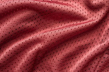 Brown sports clothing fabric football shirt jersey texture abstract background