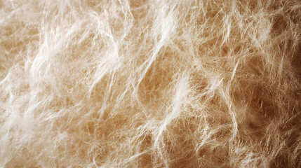 Obraz premium Brown texture background of nonwoven fabric. Snowwoven. Illustration