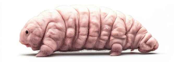 Microscopic Tardigrade Water Bear Exhibits Resilience in Extreme Environments