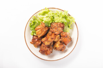 おつまみチキン（スモークペッパー）