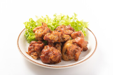 おつまみチキン（スモークペッパー）