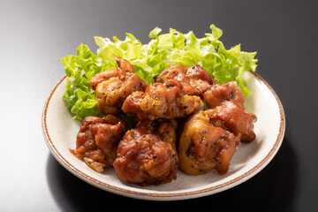 おつまみチキン（スモークペッパー）