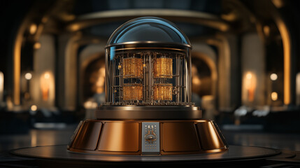 Exploring quantum computing applications in advanced technology facilities a futuristic perspective