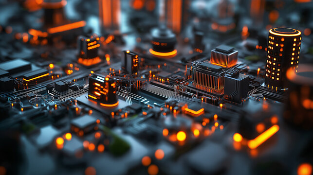 Exploring quantum computing applications in urban environments a futuristic perspective on technology