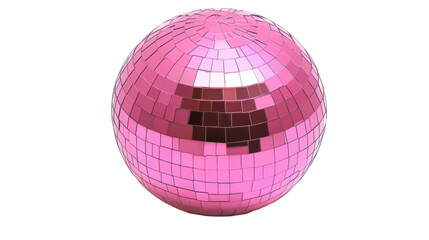 Disco ball transparent background