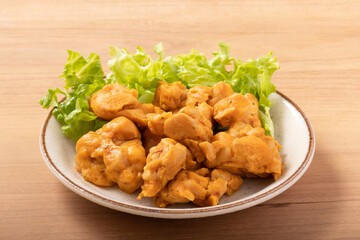 おつまみチキン（ケイジャンスパイス）