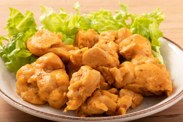 おつまみチキン（ケイジャンスパイス）