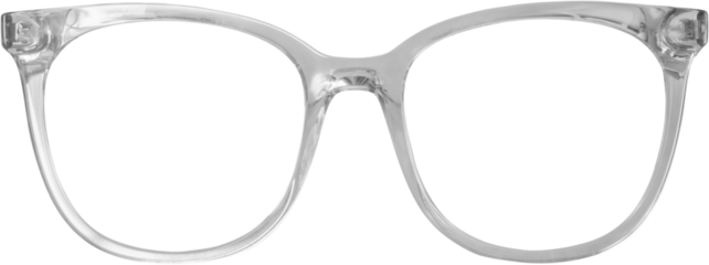 Eyeglasses frame isolated on white background