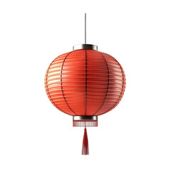 Obraz premium A traditional red Chinese lantern