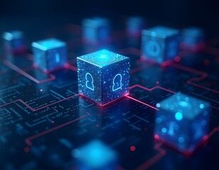 Blockchain Data Network with Secure Digital Blocks