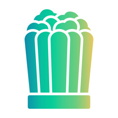 popcorn Gradient icon