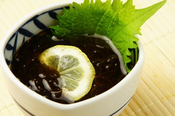 もずく酢の物