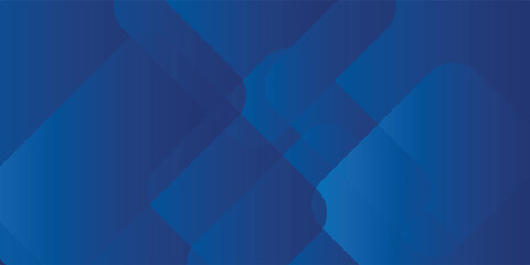 Abstract blue background with glowing geometric lines. Modern blue gradient square shape design.