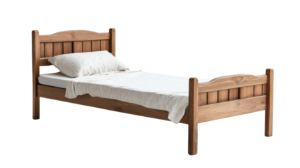 Hospital bed transparent background