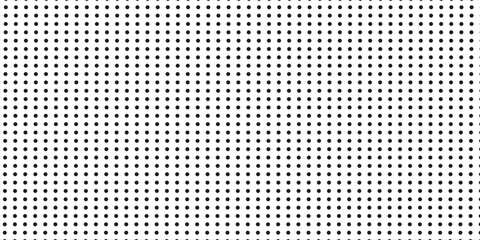 Monochrome gradient halftone dots background. Vector illustration.
