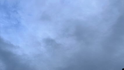 Sky background with cloudy cloud