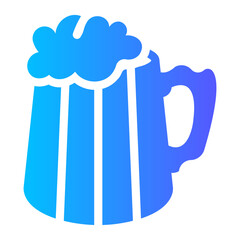 beer Gradient icon