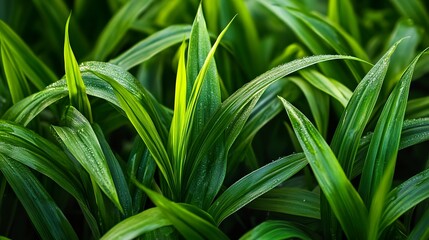 Obraz premium Nature Green color background.