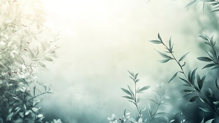 Nature Green color background.