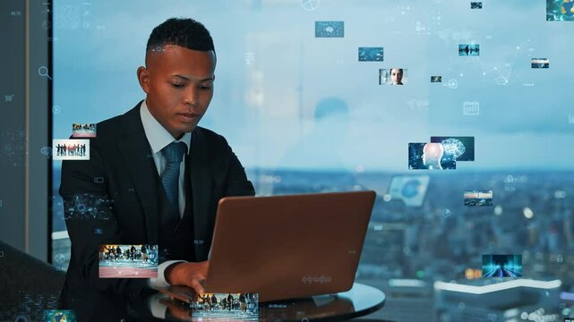 video, generative ai, dx, image, concept, software, app, content, advertising, data, upload, post, distribution, sns, social media, osint, informer, analysis, research, investigation, learning, artifi