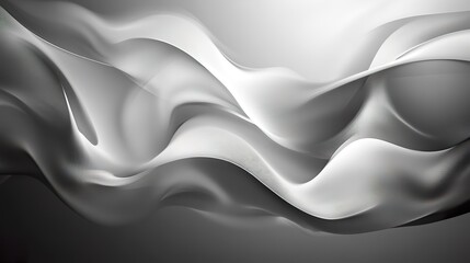 Obraz premium Abstract geometric white and gray color background. 