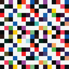 Abstract colors pallets  - vector illustration 
