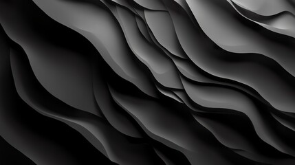 Obraz premium Abstract black color background. 