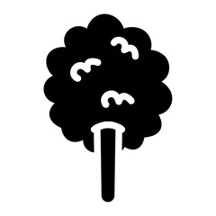 cotton candy Solid icon