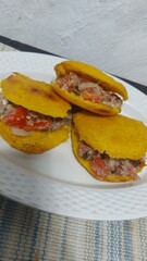 Arepas rellenas