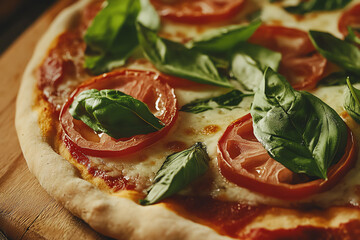 Vegan Pizza Delicious plant based pizza choice