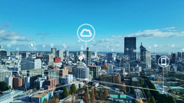 network, city, app, drone, aerial view, society, dx, location information, gps, future, system, internet, online, web, data, cloud, navigation, map, region, tourism, travel, guide, information, resear